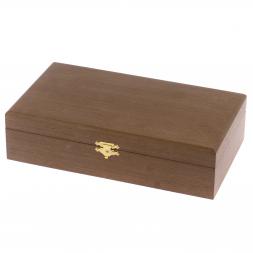 Кофейный набор &amp;quot;Герб РФ&amp;quot; 80 мл с чернением Златоуст