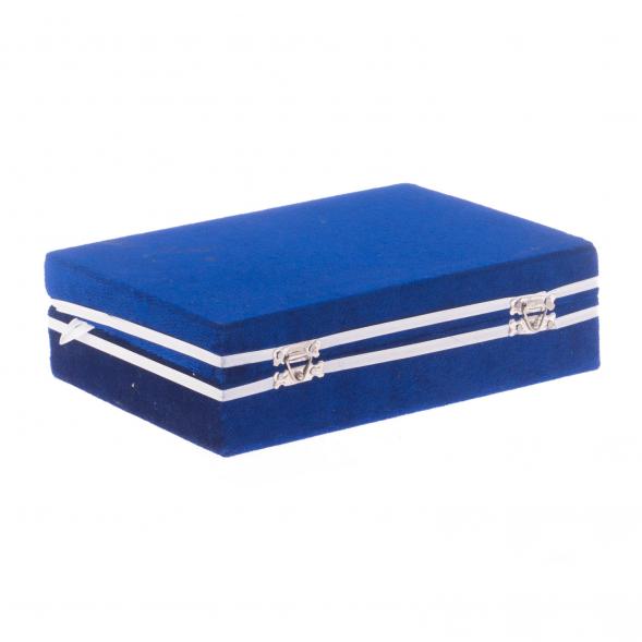 Набор из 6-ти стопок 80 мл камень оникс 6х5,7 см в футляре (2,5х2,5) 121906