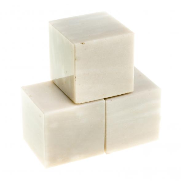 Кубик камень мрамор газганский 22 мм 123397