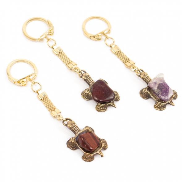 Брелок &amp;quot;Черепаха&amp;quot; бронза 116415