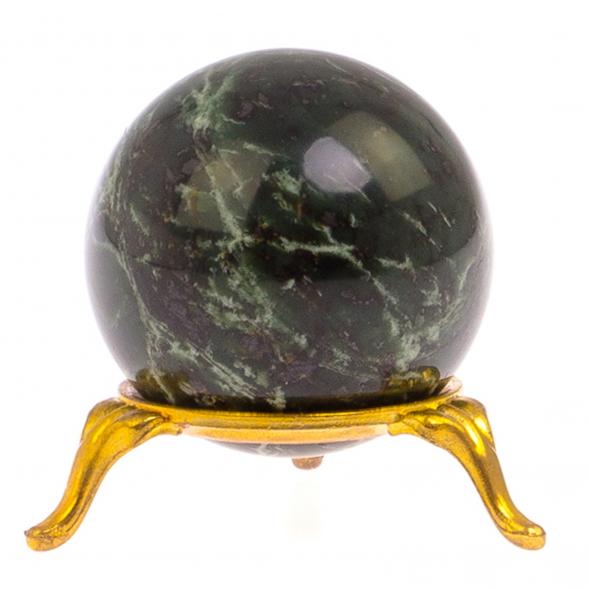 Шар из нефрита 5 см 125229