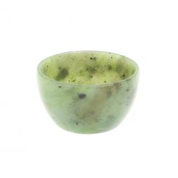 Чашка очоко для саке из нефрита 30 мл 4,5х3 см