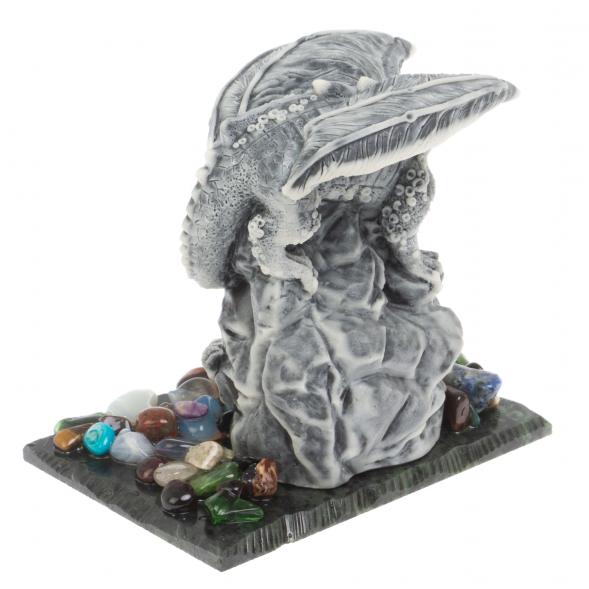 Сувенир &amp;quot;Дракон на камне&amp;quot; из мрамолита 126926