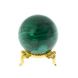 Шар из камня малахит 4,1 см 128565