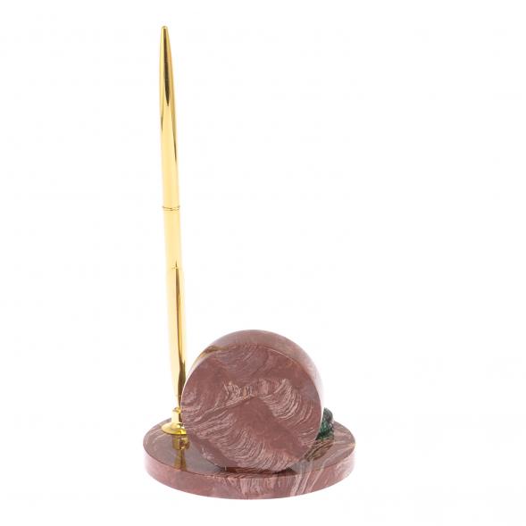 Часы с ручкой камень лемезит, малахит, лазурит 125095