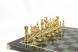 Шахматы &amp;quot;Римские&amp;quot; бронза березит 410х410 мм 117821