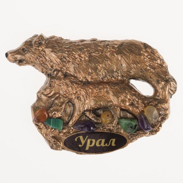 Магнит &amp;quot;Волчица с волчонком&amp;quot; 119121