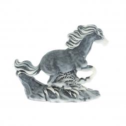 Сувенир &amp;quot;Лошадка скачет&amp;quot; из мраморной крошки