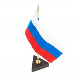 Флагшток треугольник из обсидиана 6,2х6,2х2,9