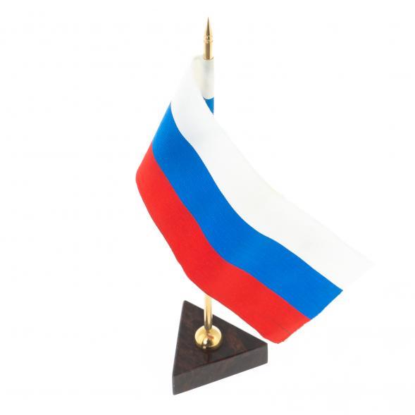 Флагшток треугольник из обсидиана 6,2х6,2х2,9 122044