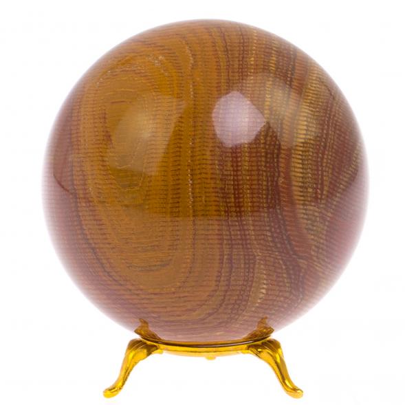Шар из коричневого оникса 10 см (4) 125252