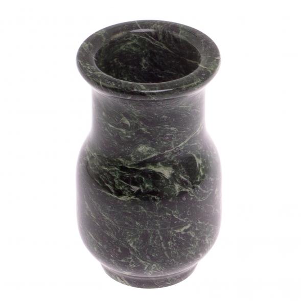 Ваза из змеевика 7х7х11,5 см 125321