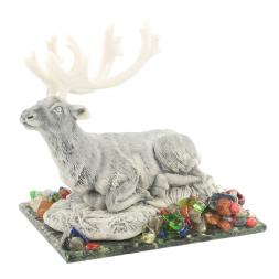 Сувенир из мрамолита "Олень"