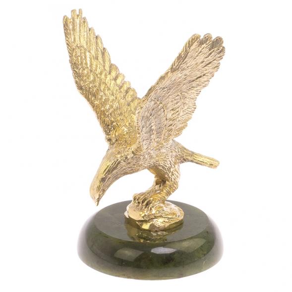 Статуэтка из бронзы &amp;quot;Орёл на нефрите&amp;quot; 125794