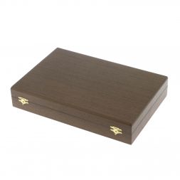 Водочный набор "Конус" 3 рюмки на подносе 40 мл Златоуст