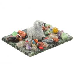 Сувенир &amp;quot;Тюлень&amp;quot; из мрамолита