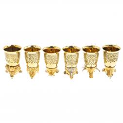 Стопки перевертыши "Лесные звери" набор 6 шт Златоуст