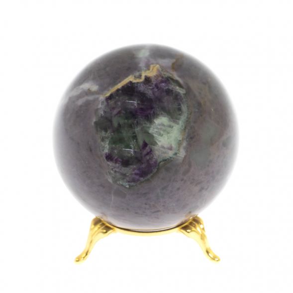 Шар из флюорита 7,5 см 129247
