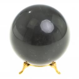 Шар из черного мрамора 9 см