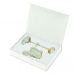 Набор массажеров из двух предметов из нефрита