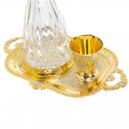 Водочный набор &amp;quot;Георгий Победоносец&amp;quot; Златоуст