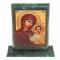 Икона &amp;quot;Казанская БМ&amp;quot; змеевик 15х5х15,5 см