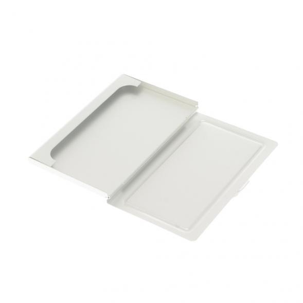 Карманная визитница со змеевиком и ящерицей цвет серебро 127240