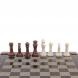 Шахматы с гравировкой &amp;quot;Турнирные&amp;quot; доска 36х36 см мрамор, лемезит 125956