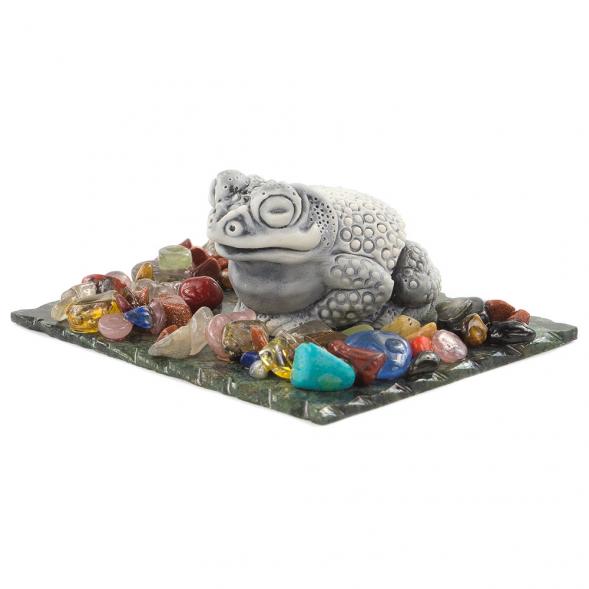 Сувенир из мрамолита &amp;quot;Жаба&amp;quot; 120593