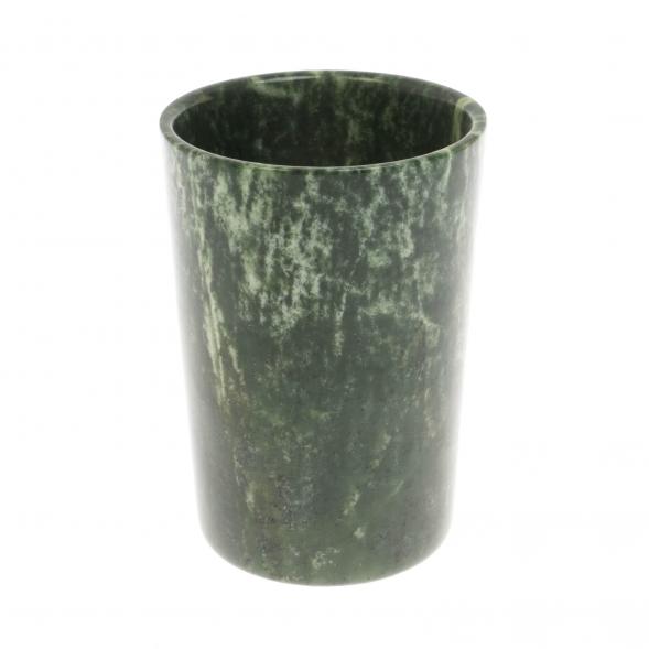 Стакан из нефрита 7х7х10 см 129791