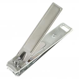 Кусачки для ногтей с камнем желтый апатит