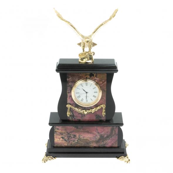 Часы &amp;quot;Орел&amp;quot; родонит 115052