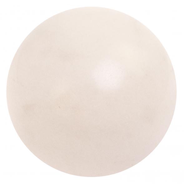 Шар из белого мрамора 4,5 см 125567