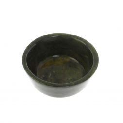 Пиала-соусник из нефрита 7х7х2,5 см