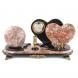 Настольный набор &amp;quot;Два сердца&amp;quot; из креноида 120133