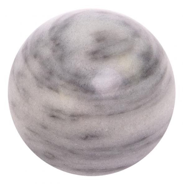 Шар из серого мрамора 4,5 см 125568