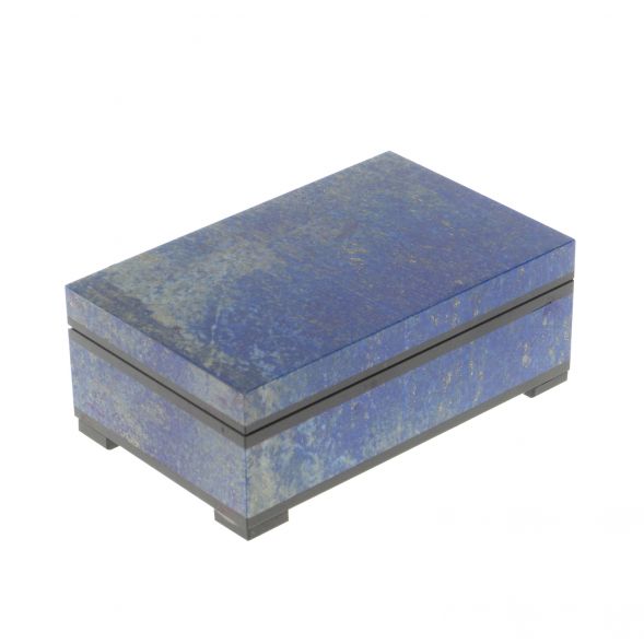 Шкатулка из афганского лазурита 12х8х4,5 см 127162
