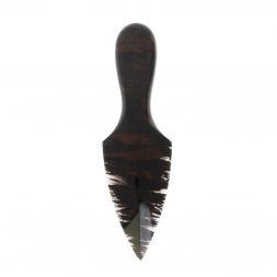 Декоративный нож малый из коричневого обсидиана 15х4х1 см