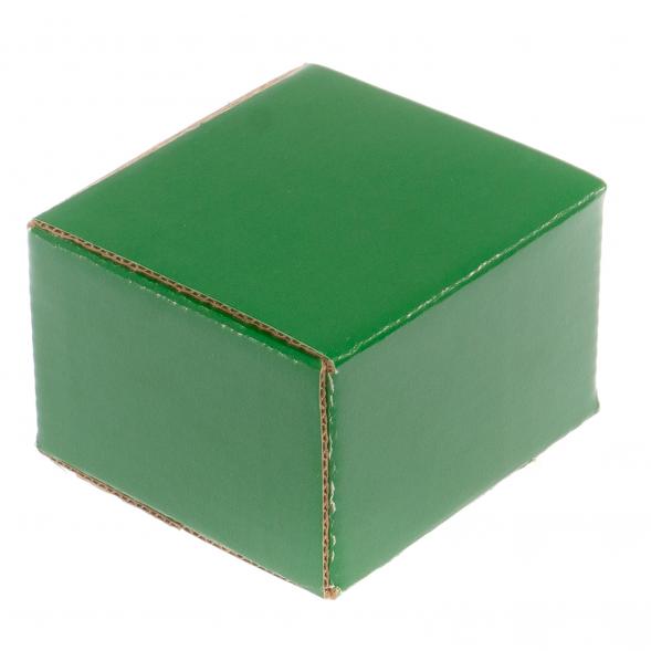 Шкатулка из камня чароит 7,5х6,5х4 см 125725