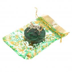 Статуэтка из бронзы &amp;quot;Лошадка&amp;quot; на малахите