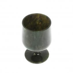 Фужер из нефрита 6,5х6,5х9 см