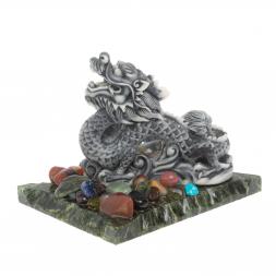 Сувенир "Китайский дракон 2" из мрамолита