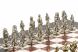 Шахматы подарочные &amp;quot;Рыцари&amp;quot; 28х28 см лемезит мрамор 120776