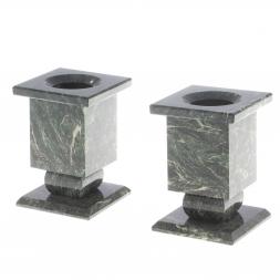 Письменный набор &amp;quot;Герб РФ&amp;quot; камень змеевик