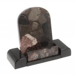 Настольный набор &amp;quot;Орел&amp;quot; из конгломерата с бюваром и лотком А4