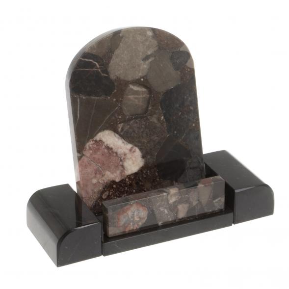 Настольный набор &amp;quot;Орел&amp;quot; из конгломерата с бюваром и лотком А4 126935