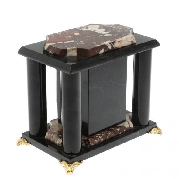 Часы из креноида 17х12х17 см 129402