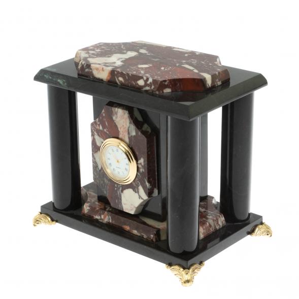 Часы из креноида 17х12х17 см 129402