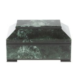 Ларец камень серафинит 12,5х8х6,5 см