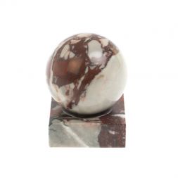 Шар 4 см из камня креноид на подставке 4х4х5,5 см